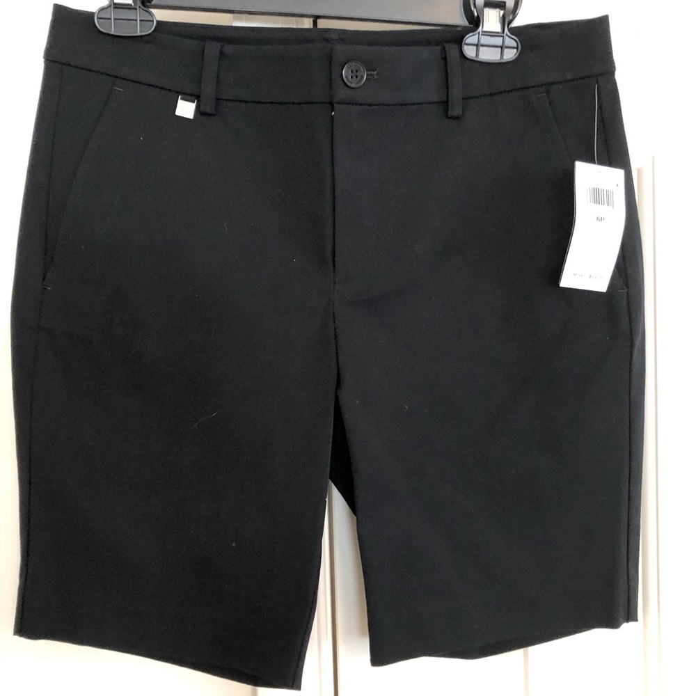 Lauren Ralph Lauren black petite 6 shorts